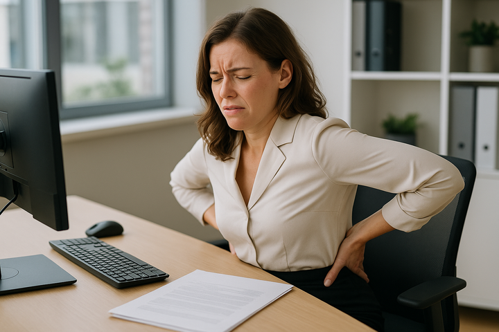 Förbättra din hållning med ett hållningsstöd
