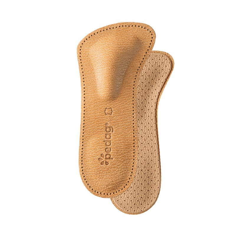 Komfortsåle med pute for nedsunket forfotbue og hallux valgus