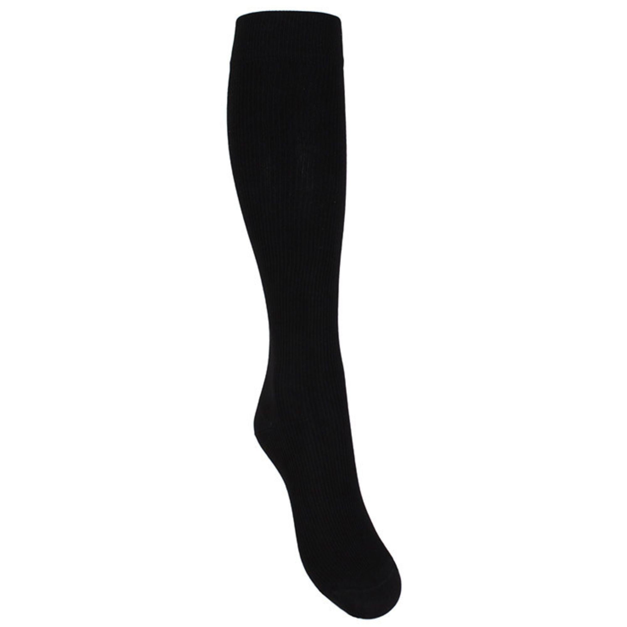 Travel comfort kit with neck pillow and compression socks
