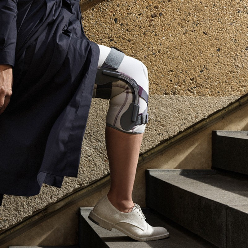 Knebeskyttere Push Med med lamellskinner