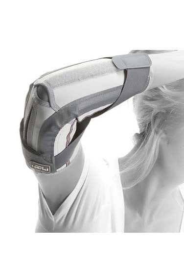 Albuestøtte Push Med for overstrukket albueledd