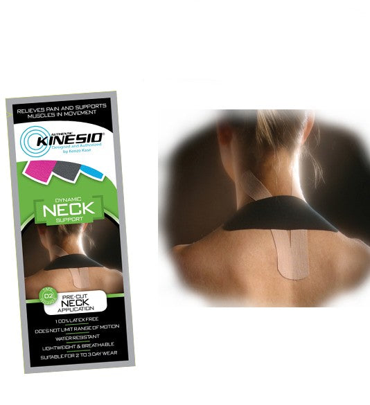 Kinesio-tape Kinesio Tex Pre Cut hals