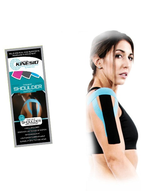 Kinesioteip Kinesio Tex Pre Cut skulder