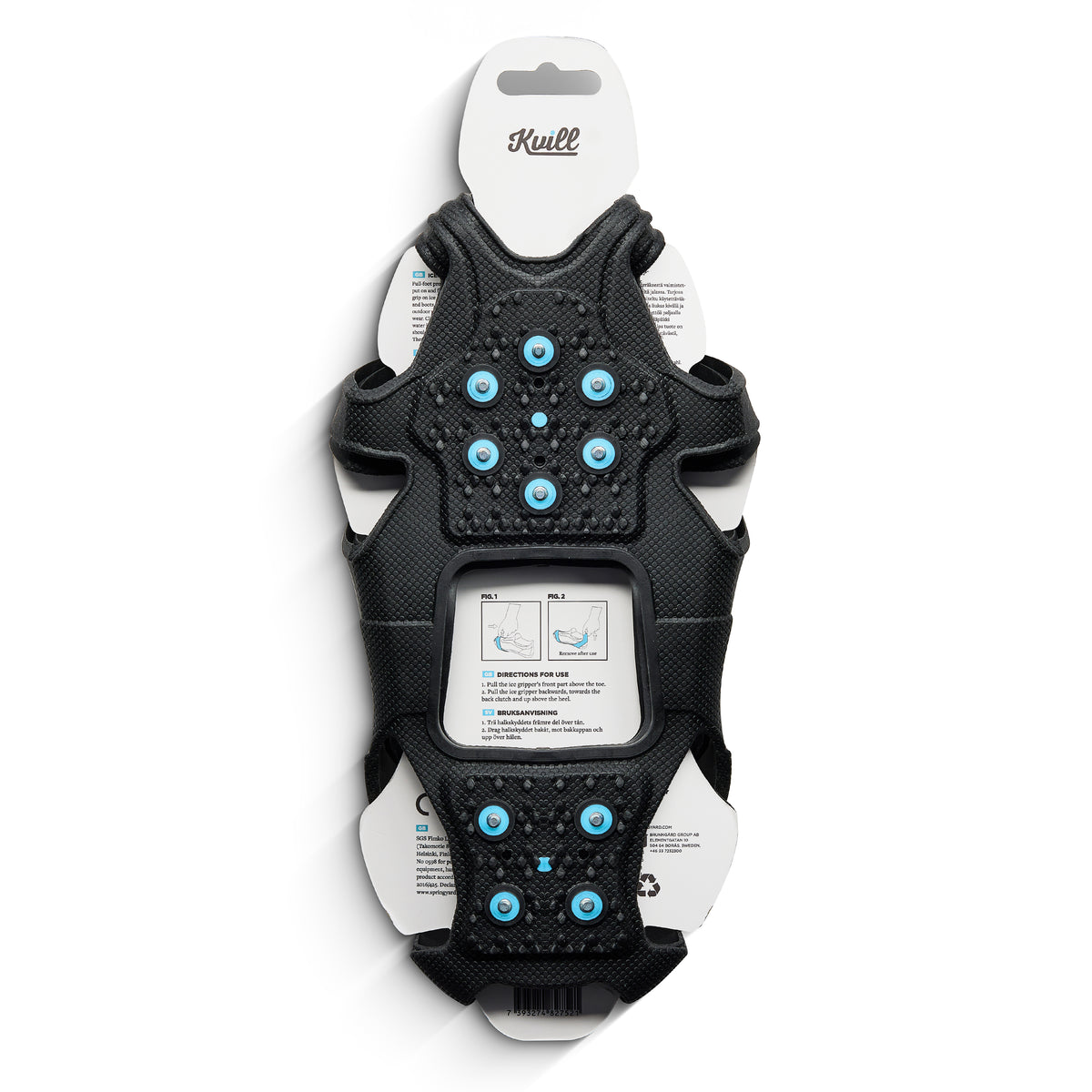 Broddar Ice Gripper Plus for sikkert grep på snø og is