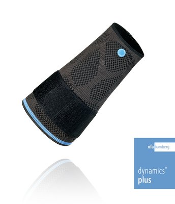 Dynamics Plus EPI elbow brace for tennis arm, golf arm and mouse arm