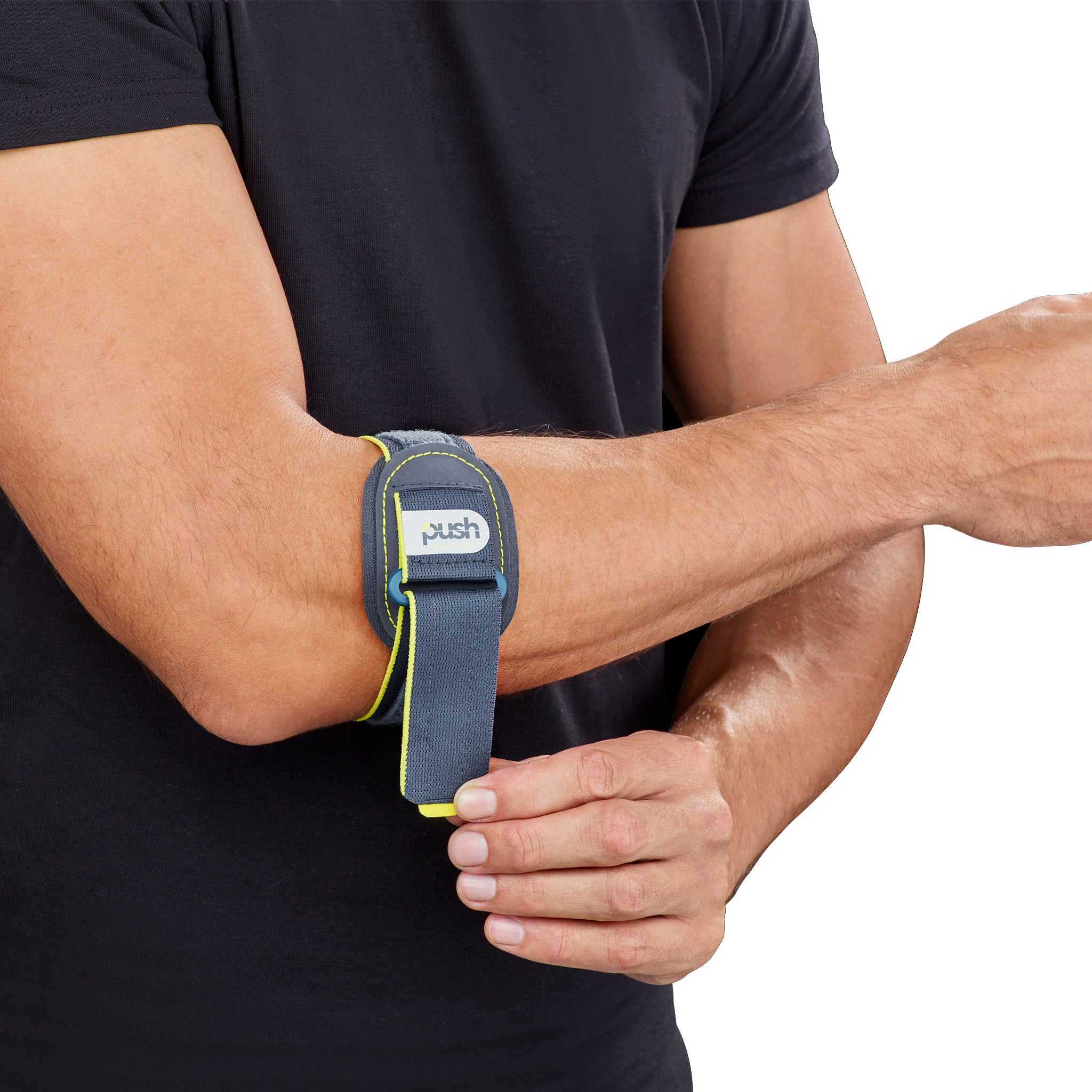 Push Sport tennis elbow strap for tennis arm and golf arm