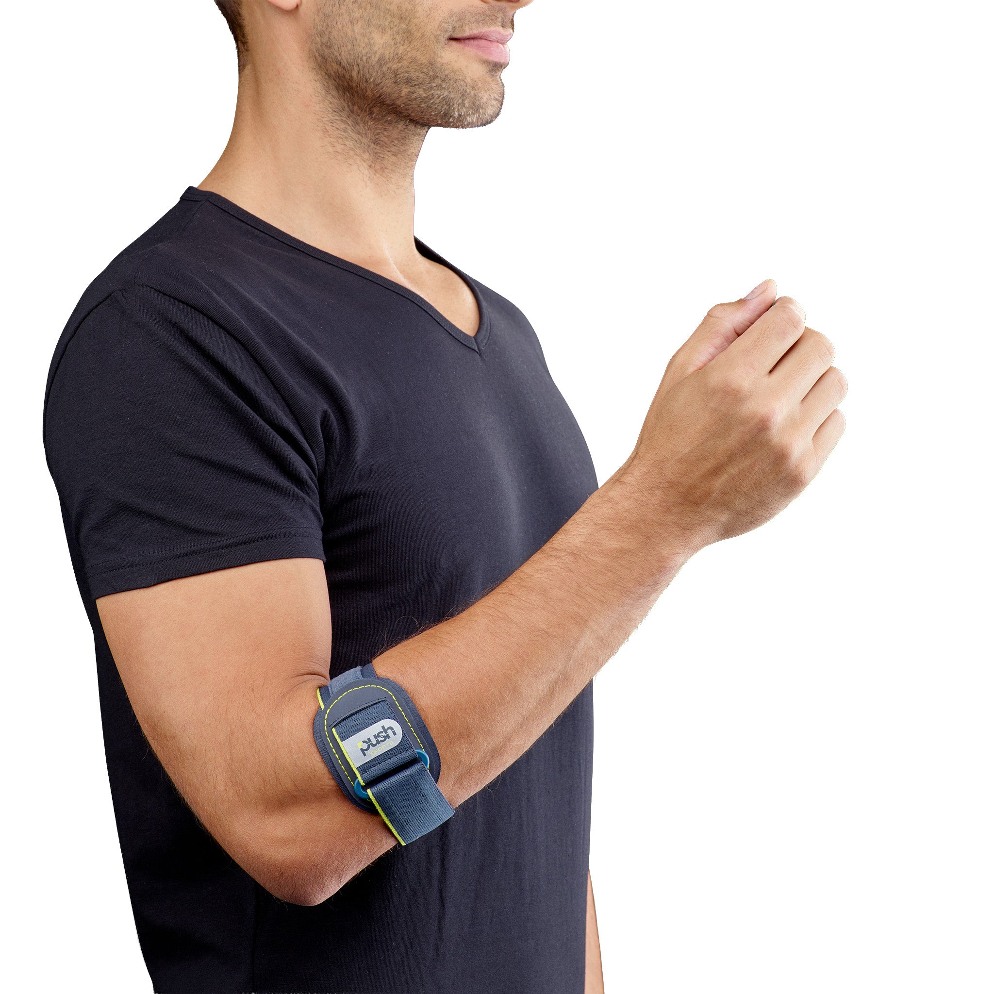Push Sport tennis elbow strap for tennis arm and golf arm