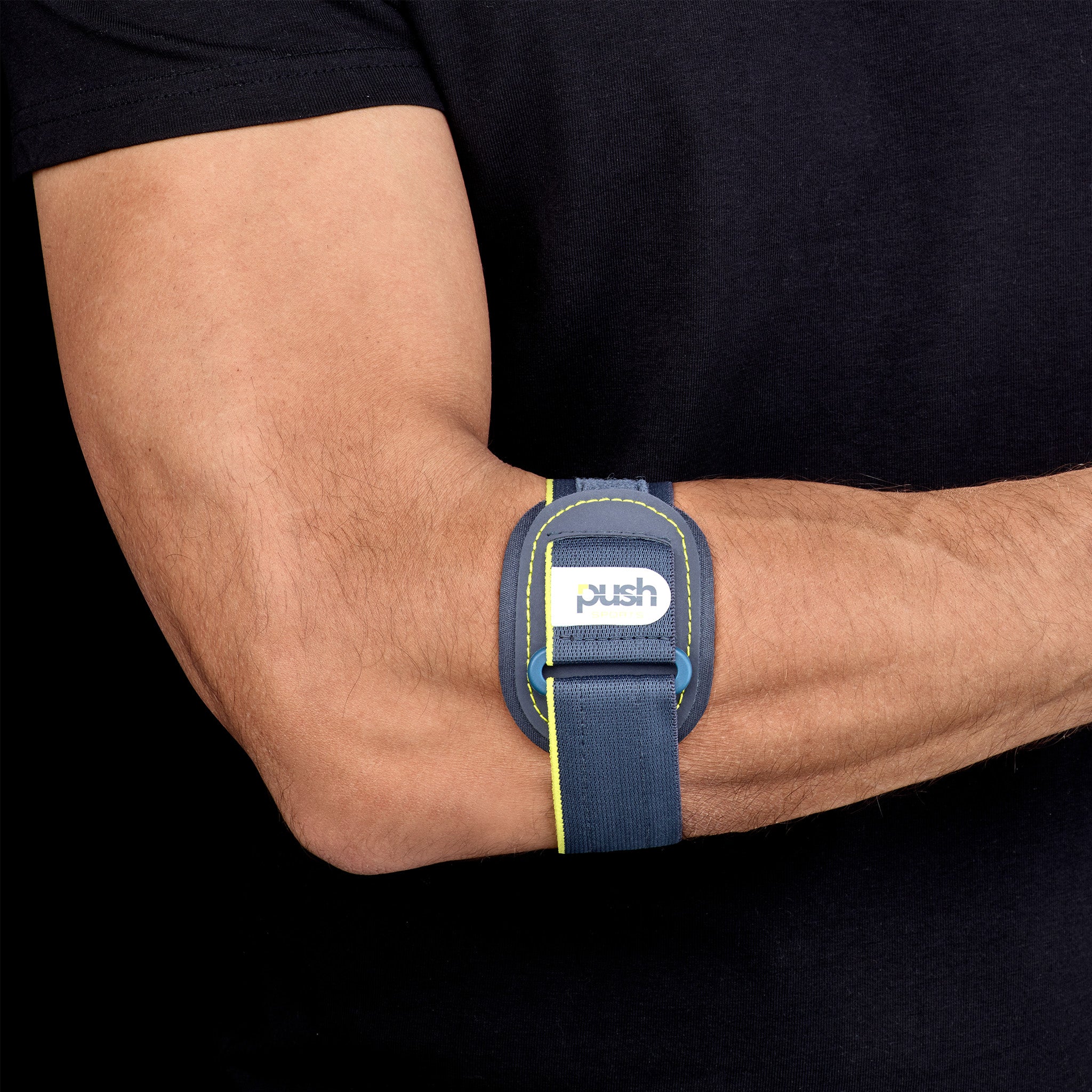 Push Sport tennis elbow strap for tennis arm and golf arm