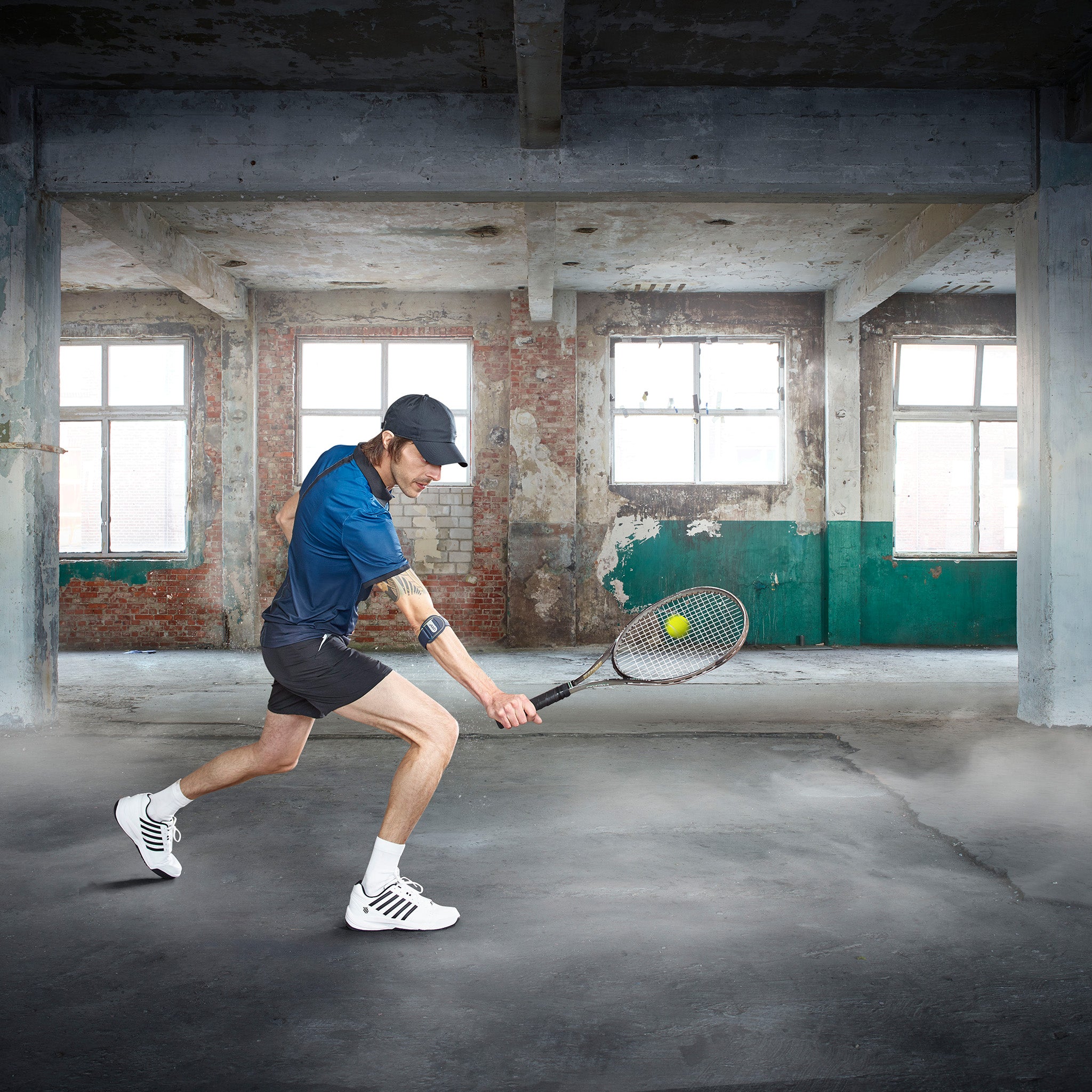 Push Sport tennis elbow strap for tennis arm and golf arm