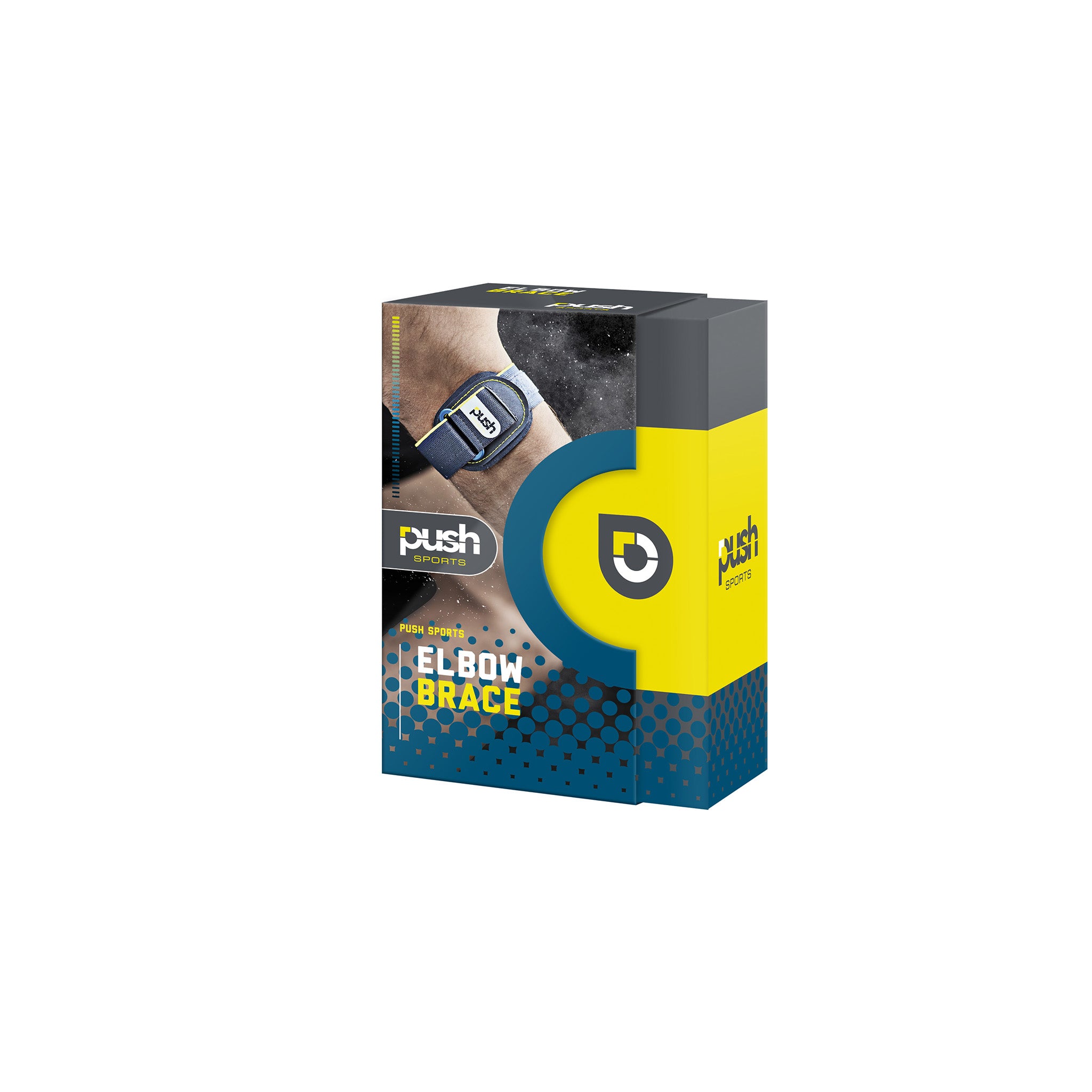 Push Sport tennis elbow strap for tennis arm and golf arm