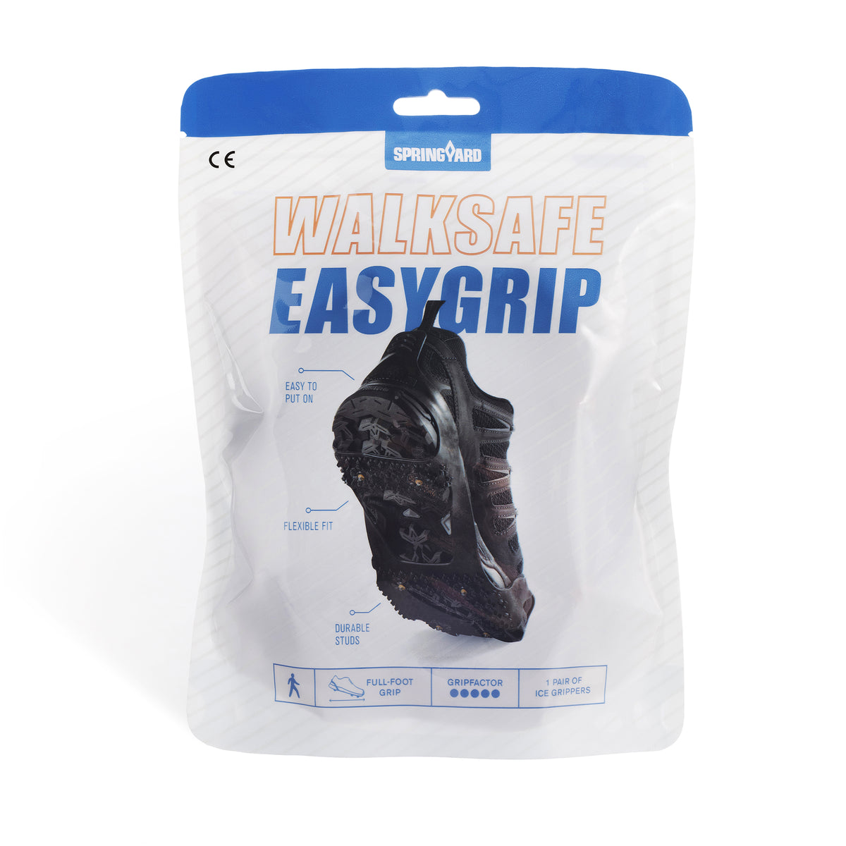 Broddar EasyGrip Walksafe for gåturer på isete underlag