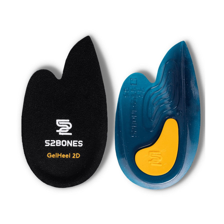 Gel Heel 2D hælpute med støtte og demping for trange sko