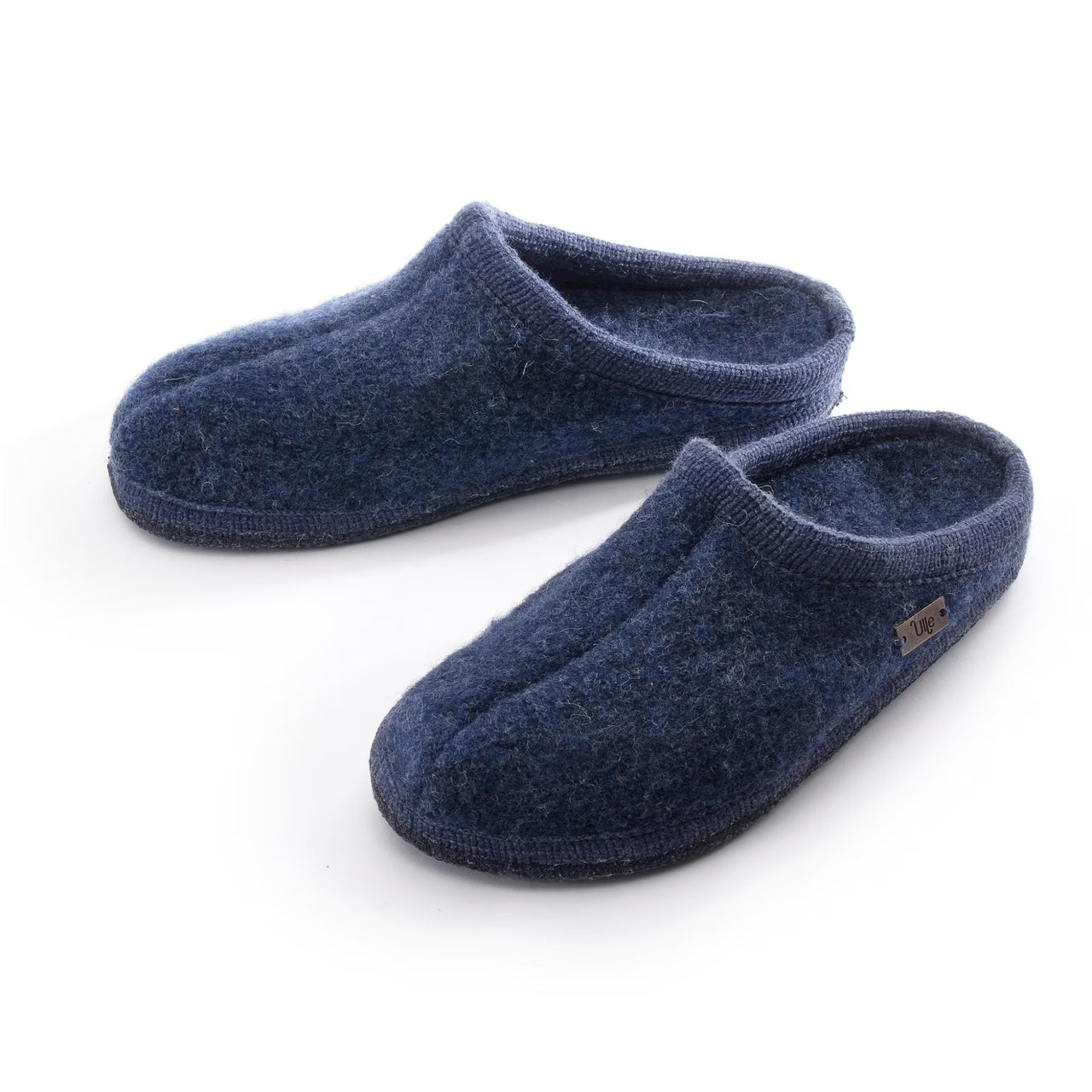 Ulltøfler Ull Original denim