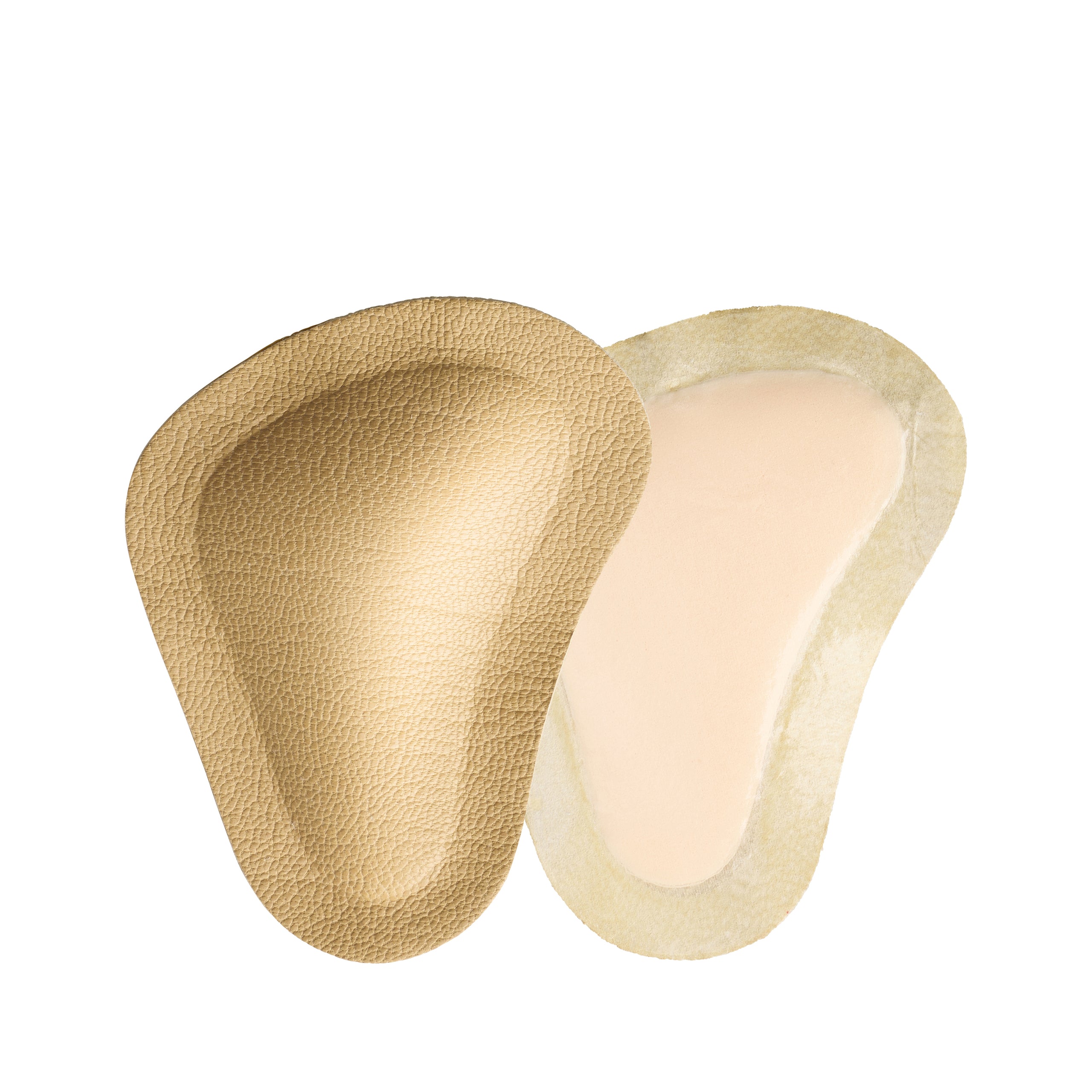 Selvklebende puter for avlastning av innsunket frontbue, 3-pakning