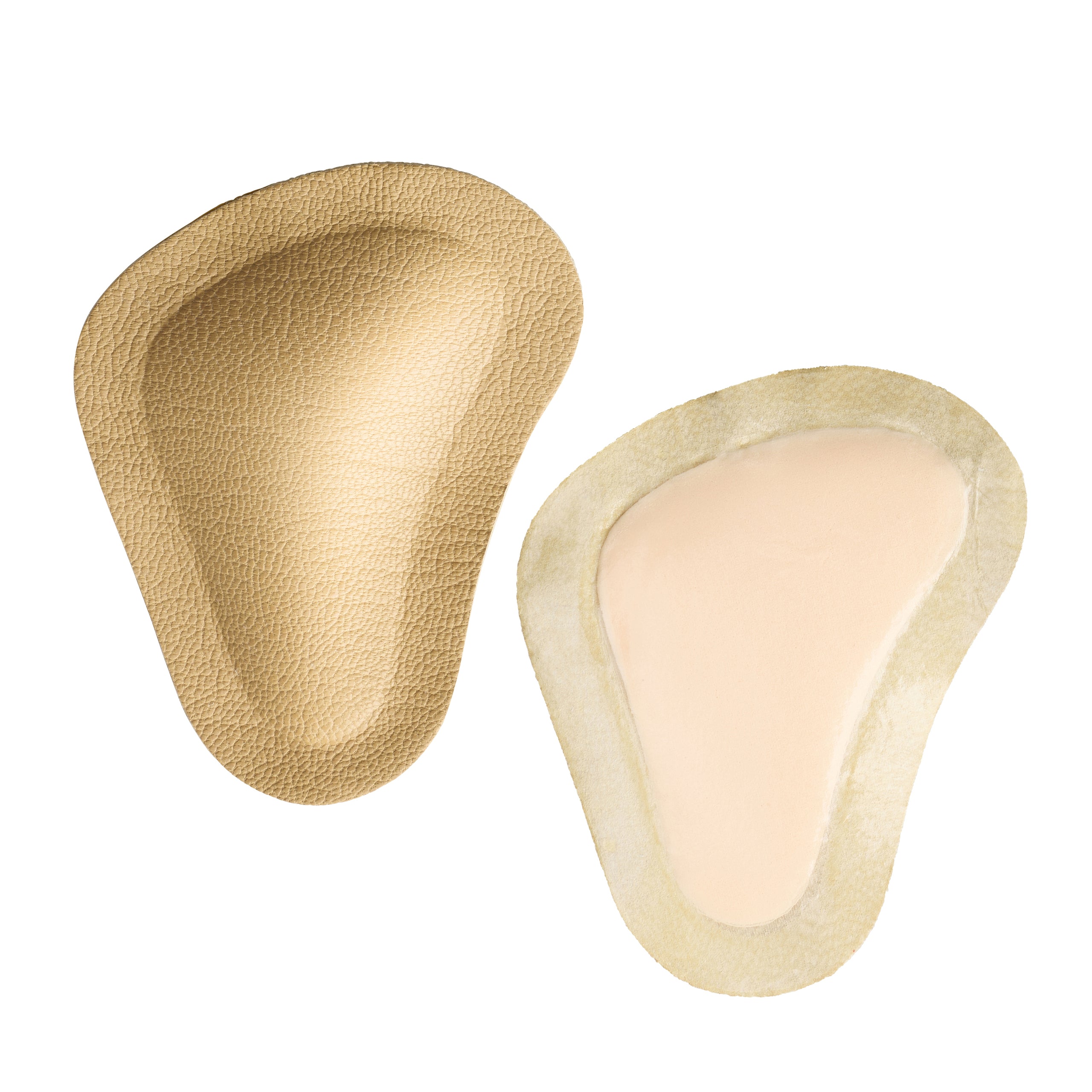 Selvklebende puter for avlastning av innsunket frontbue, 3-pakning