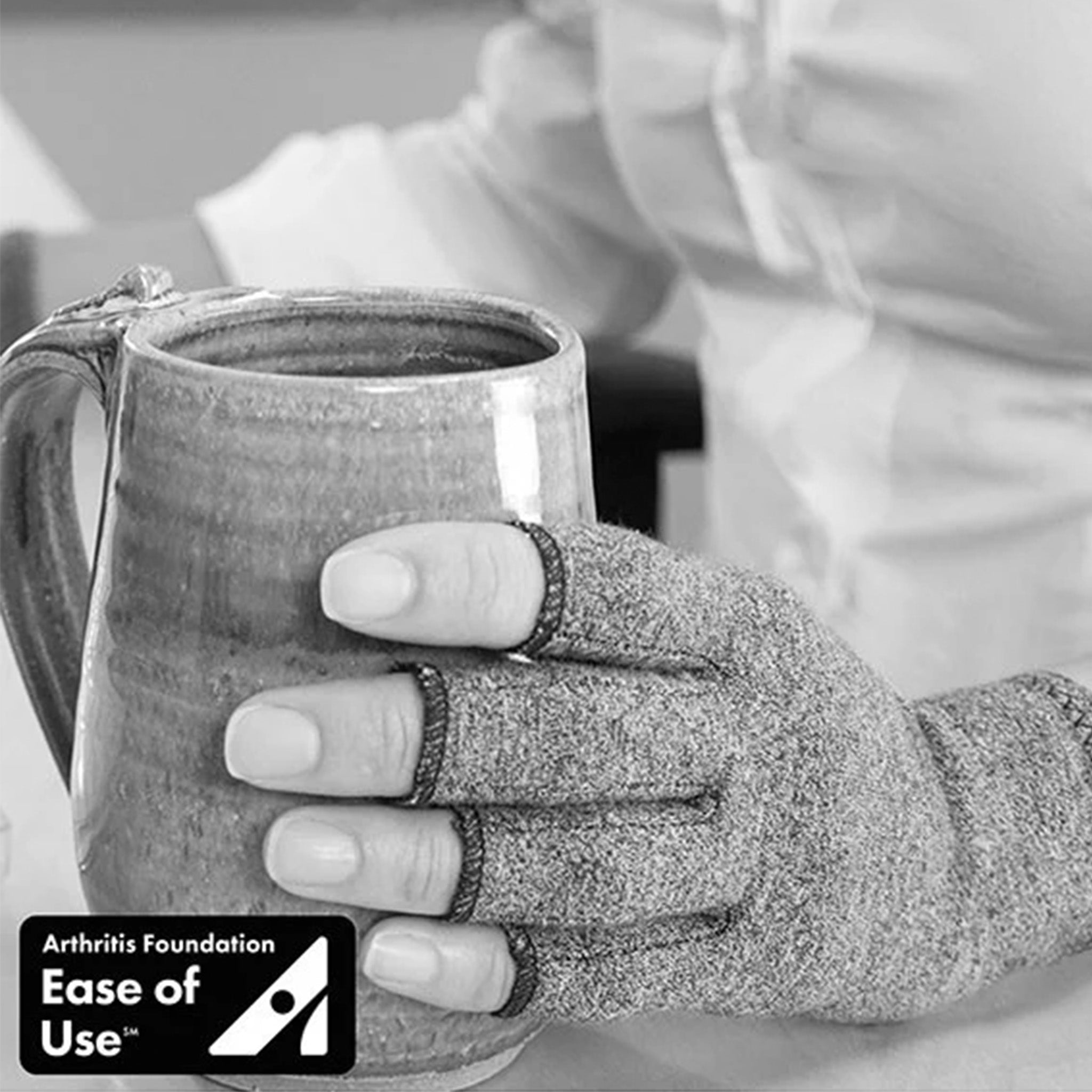 IMAK slitasjegiktshansker for smerter og stivhet i hånd og fingre