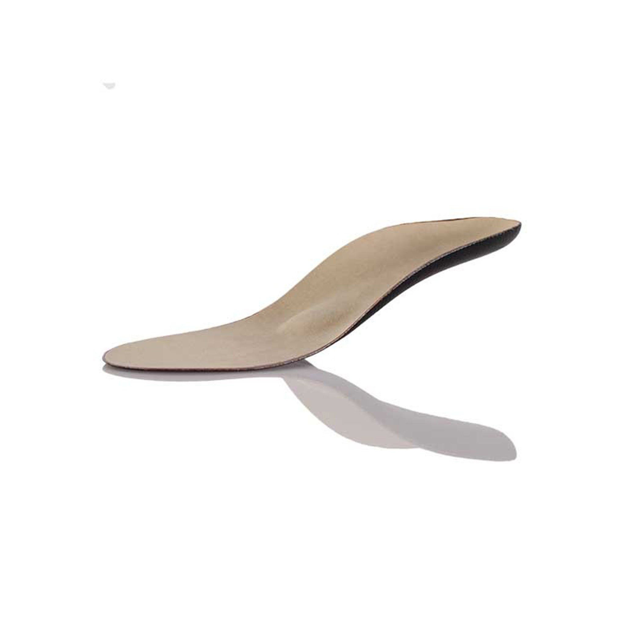 Ultratynn skoinnlegg med pute og støtte for fotbuen