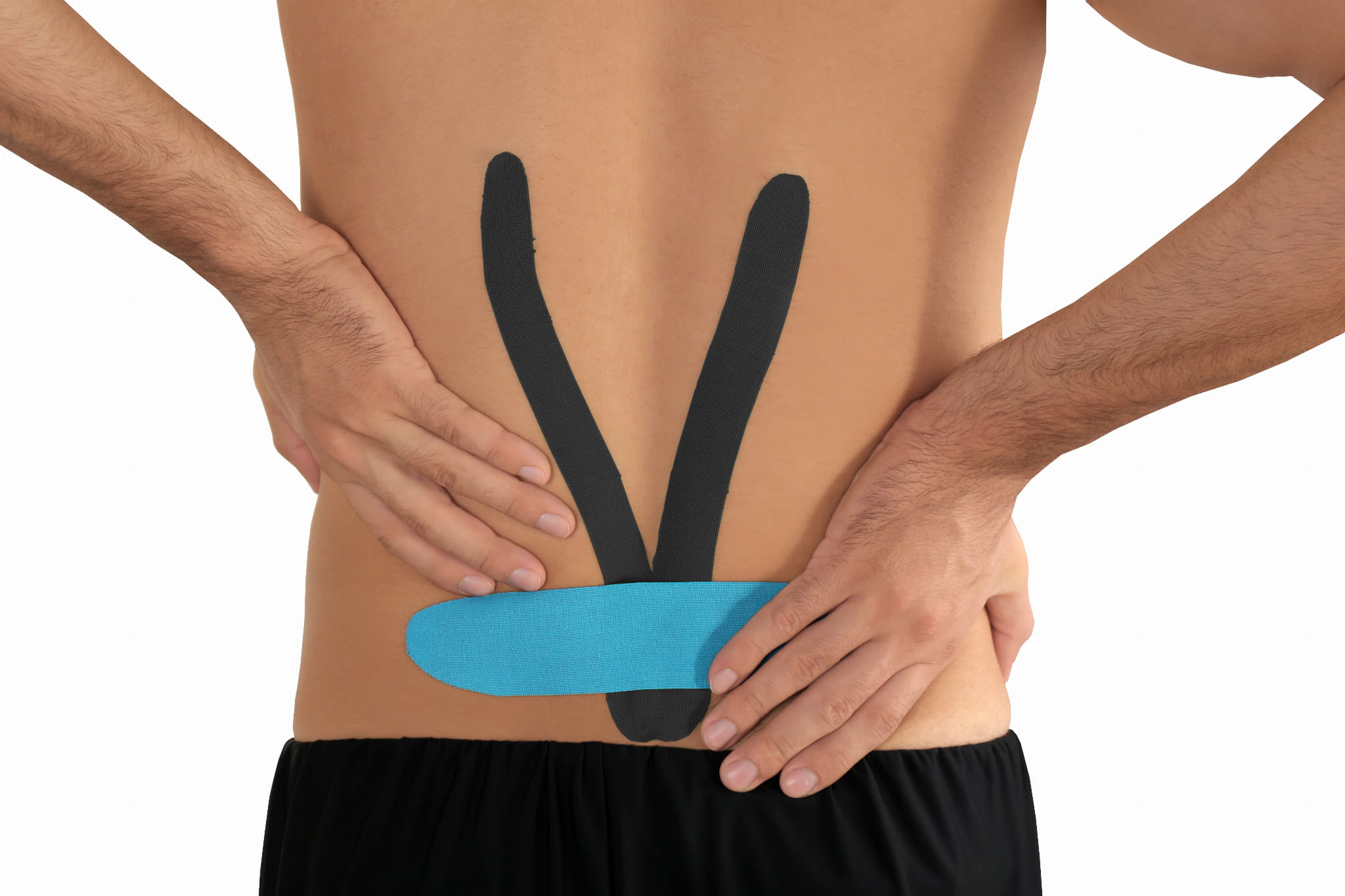 Kinesio tape beige with high stretchability