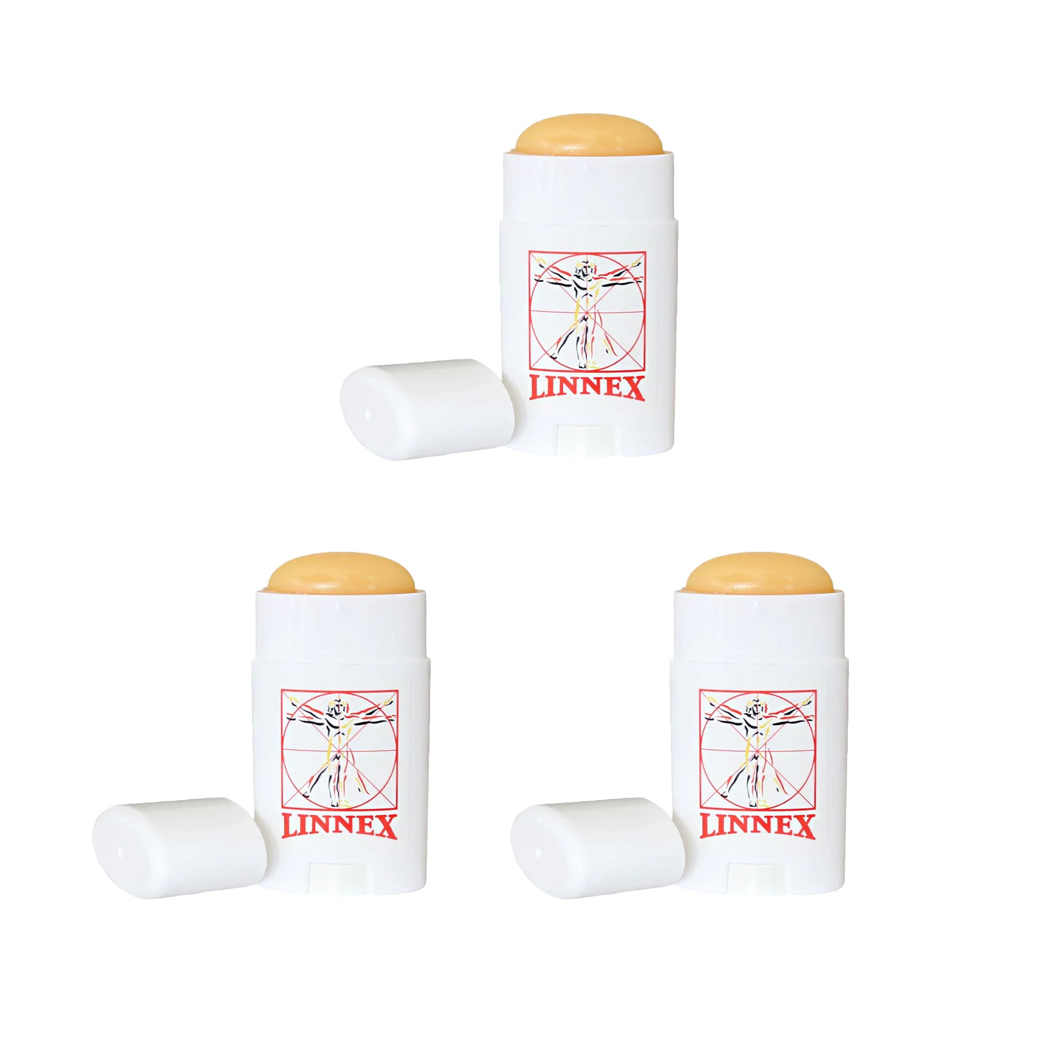 Liniment Linnex stick for muscle and joint problems 3-pack