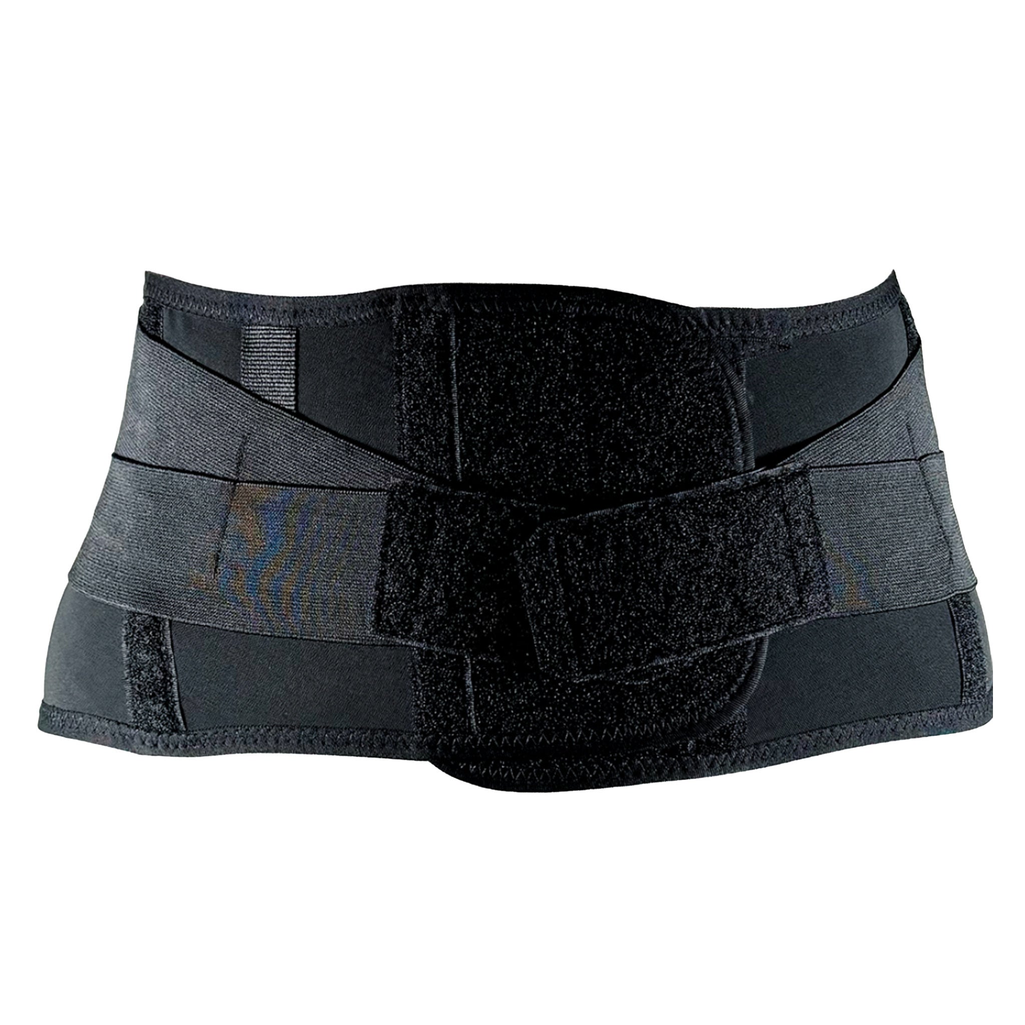 Ryggstøtte i en glatt, lav modell for korsryggen