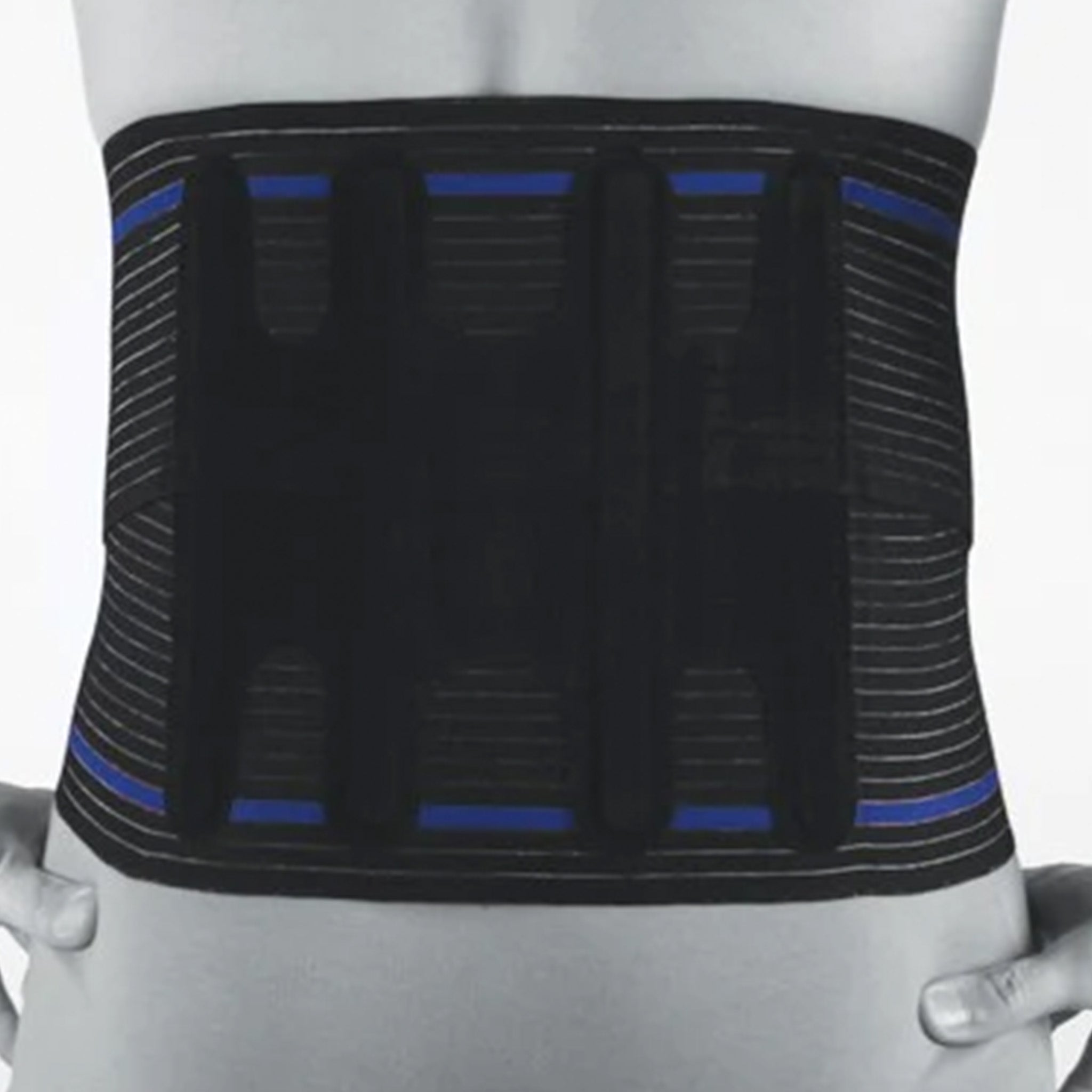 Todelt ryggstøtte for optimal passform