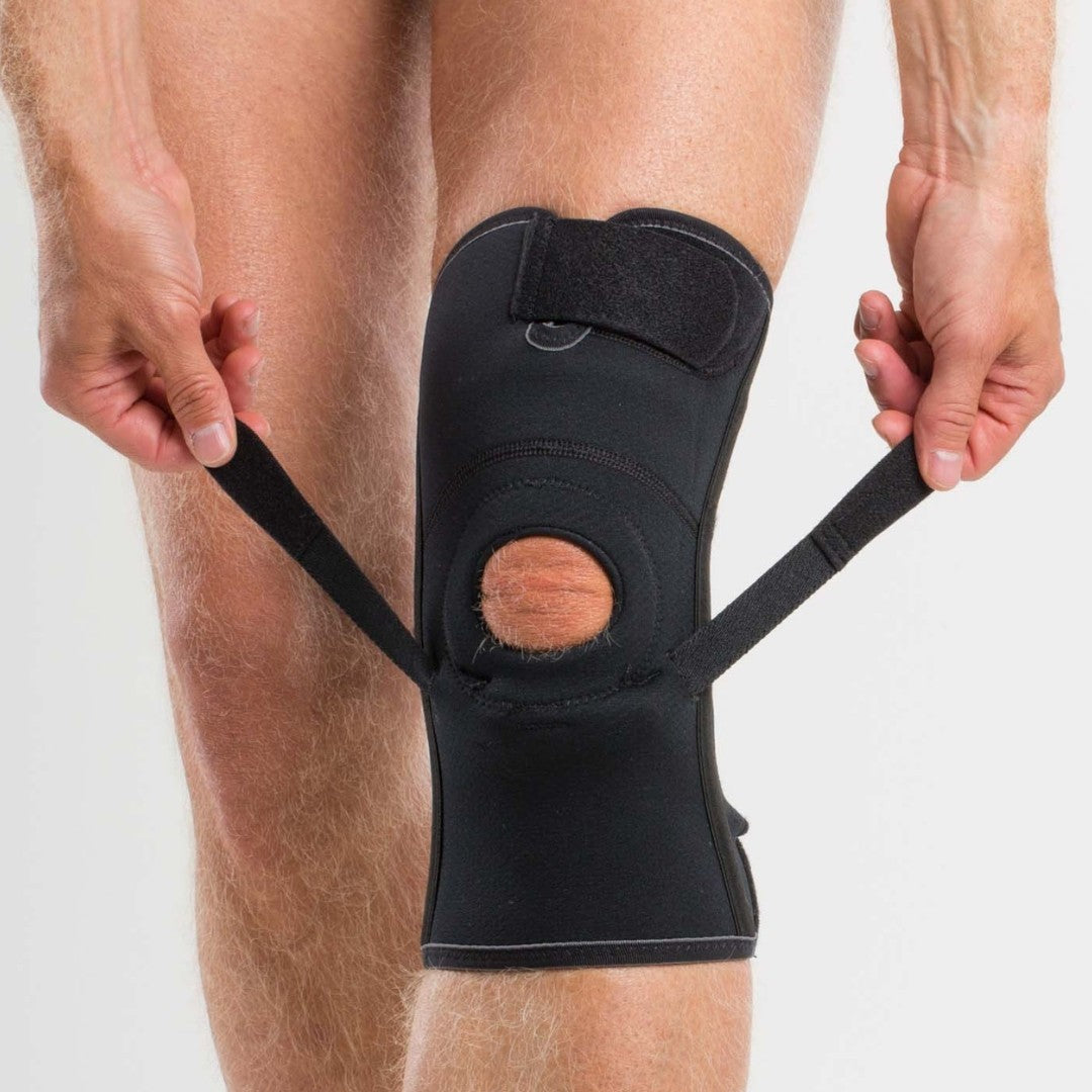 Knebeskytter NRX Patella Tendon lang modell for Schlatter-problemer