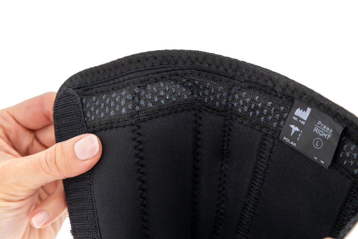 Droppfotstøtte for optimal gangkomfort barbeint og i sko med droppfot