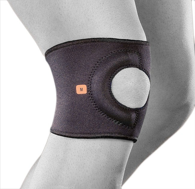 Objektknebeskytter for patellarinstabilitet og hypermobil patella
