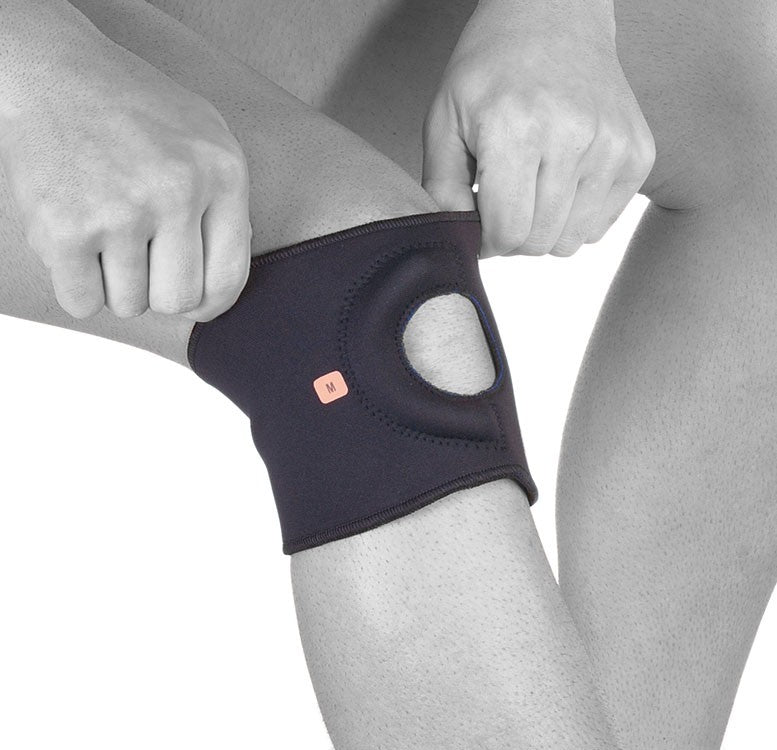 Objektknebeskytter for patellarinstabilitet og hypermobil patella
