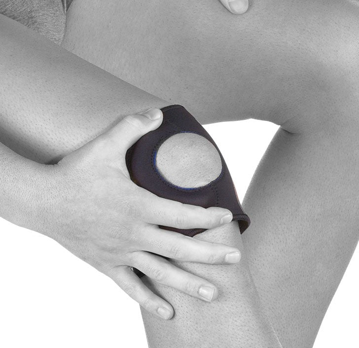 Objektknebeskytter for patellarinstabilitet og hypermobil patella