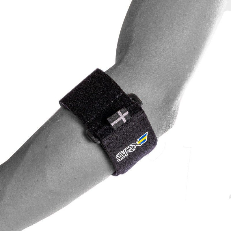 Tennisalbuestropp SRX Universal for tennisarm og golfarm