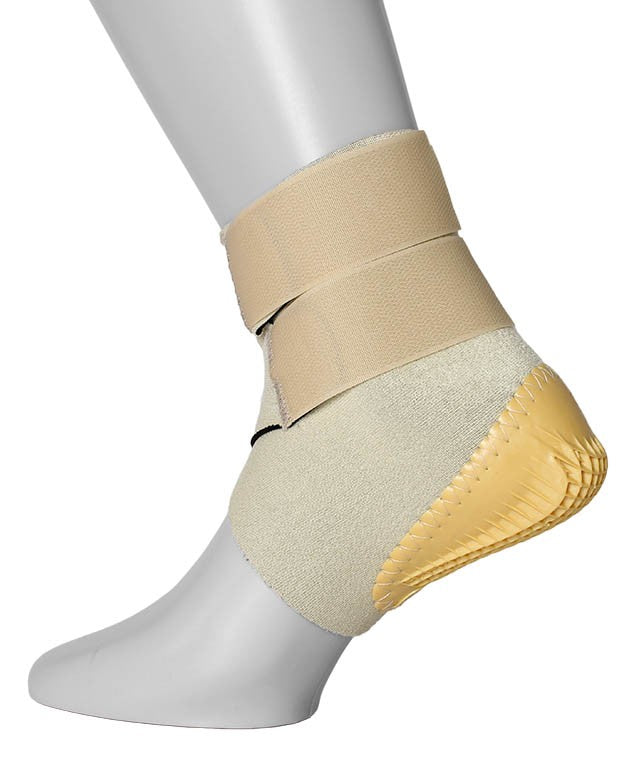 Hælbeskytter Tulis Cheetah Universal for hælproblemer under barfotaktiviteter