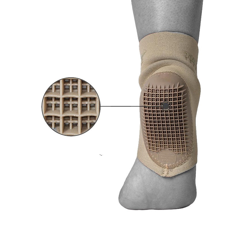 Tulis Cheetah hælbeskytter for smertefulle hæler under barfotaktiviteter