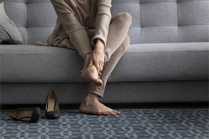 Ledbandsskada i foten