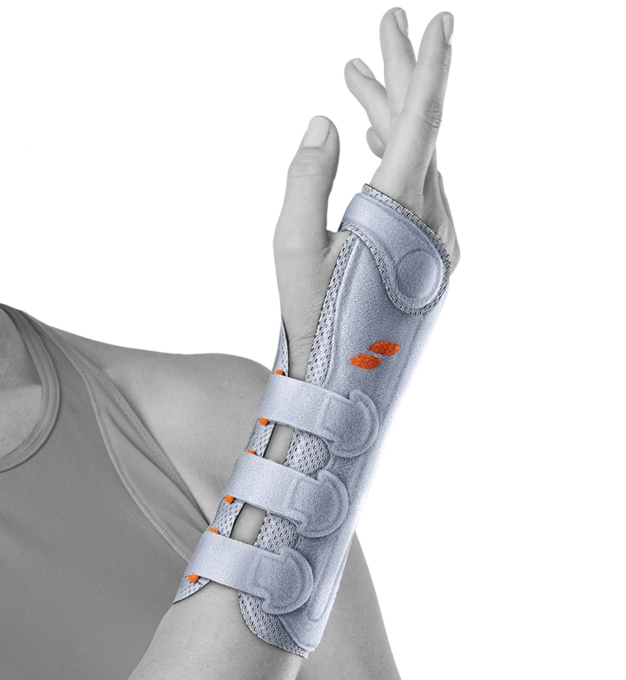 Håndleddsstøtte for karpaltunnelsyndrom