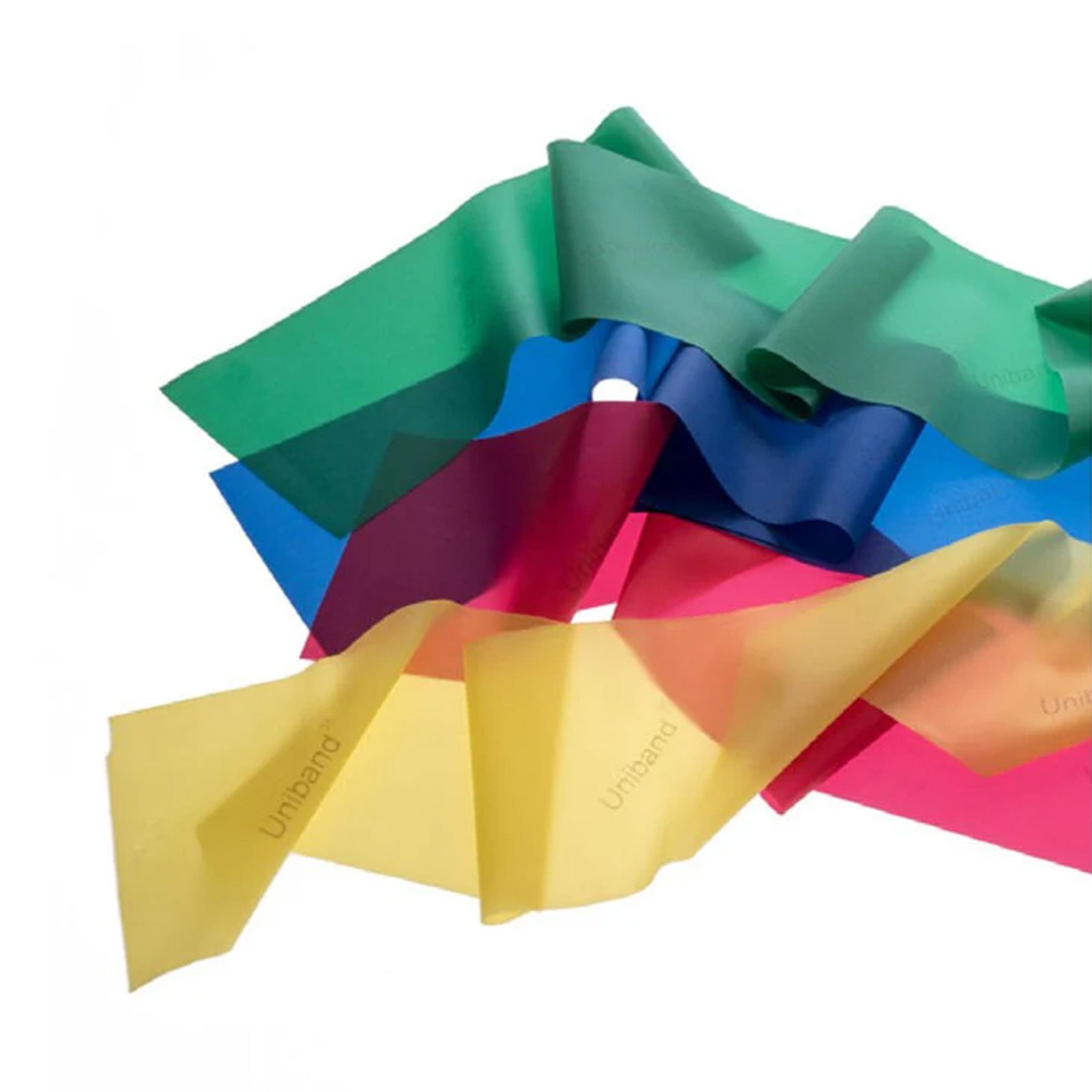 Uniband 2 meter treningsbånd for rehabilitering og trening