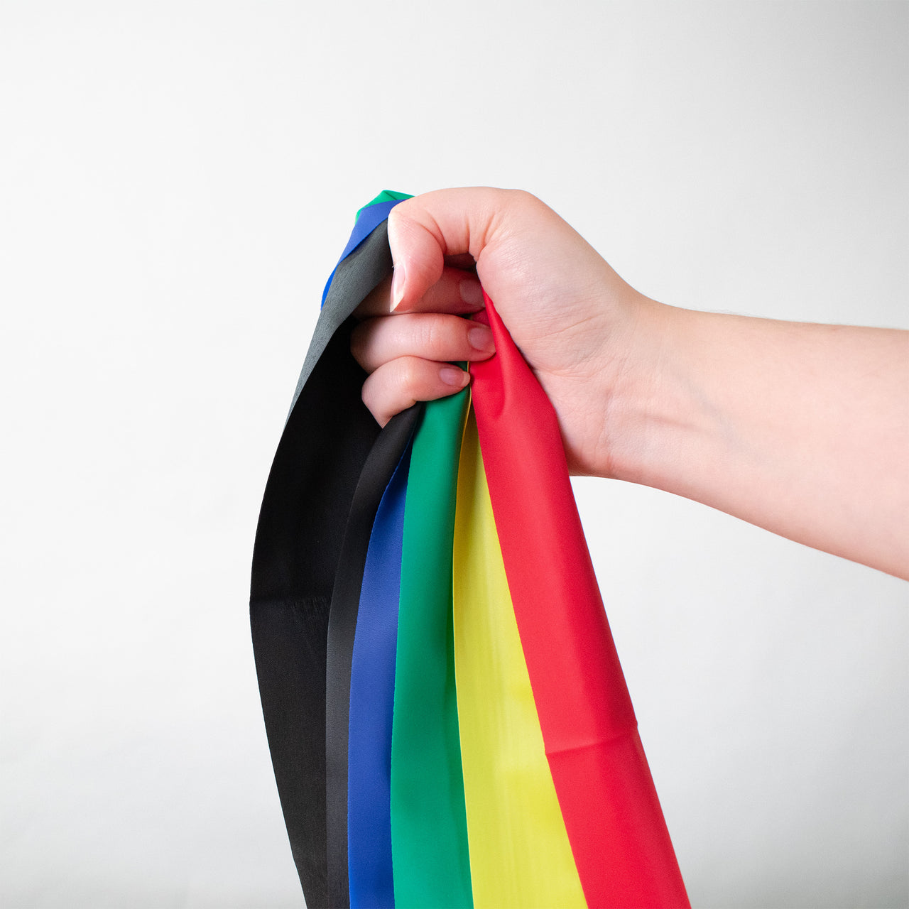 Uniband 2 meter treningsbånd for rehabilitering og trening