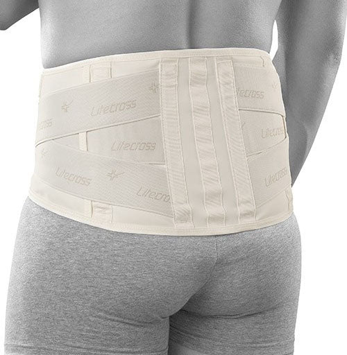 Litecross-ryggstøtte med ekstra lav profil