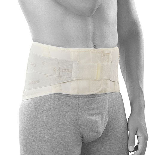 Litecross-ryggstøtte med ekstra lav profil