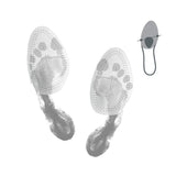 Galant forfotstøtte for avlastning av den fremre fotputen