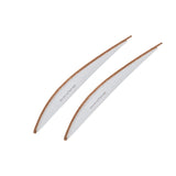 Balansebuestøtte for lave og flate buer