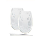 Myk hælinnlegg laget av støtdempende gel for alle typer sko