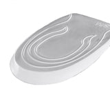 Myk hælinnlegg laget av støtdempende gel for alle typer sko