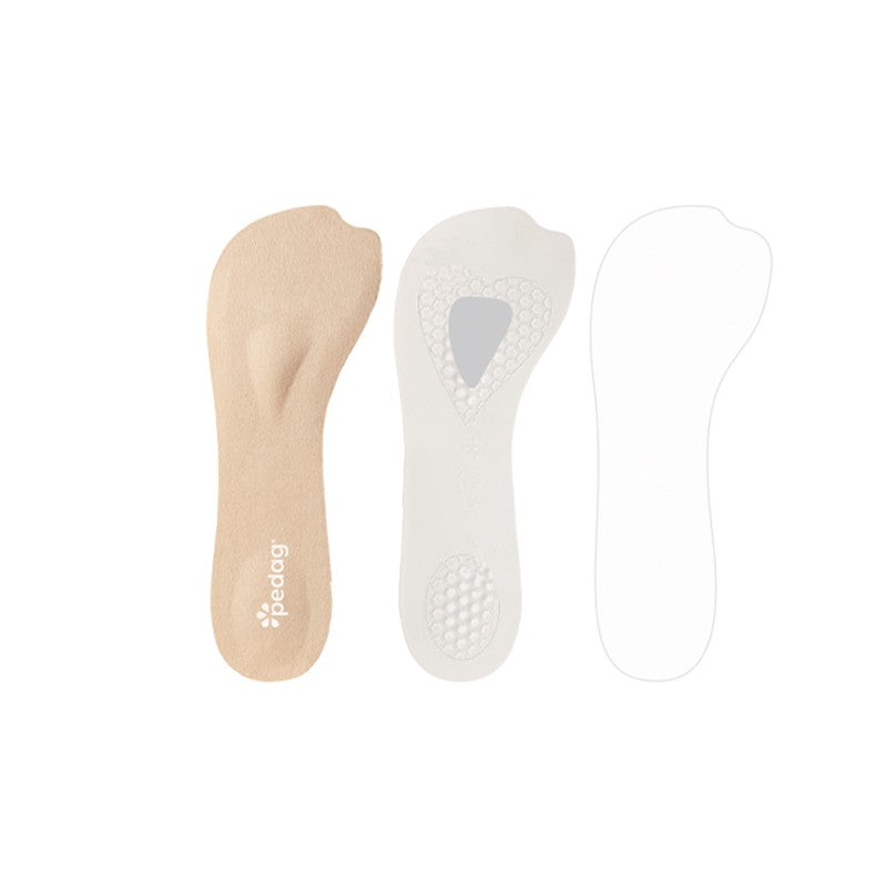 Lady Gel-innersåle med pute for maksimal komfort i alle sko