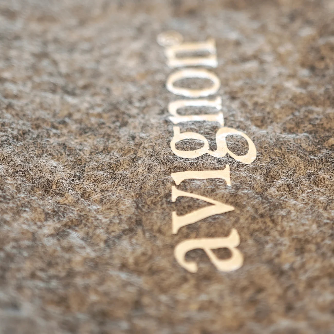 Innersåle i ull og memory foam til vintersko