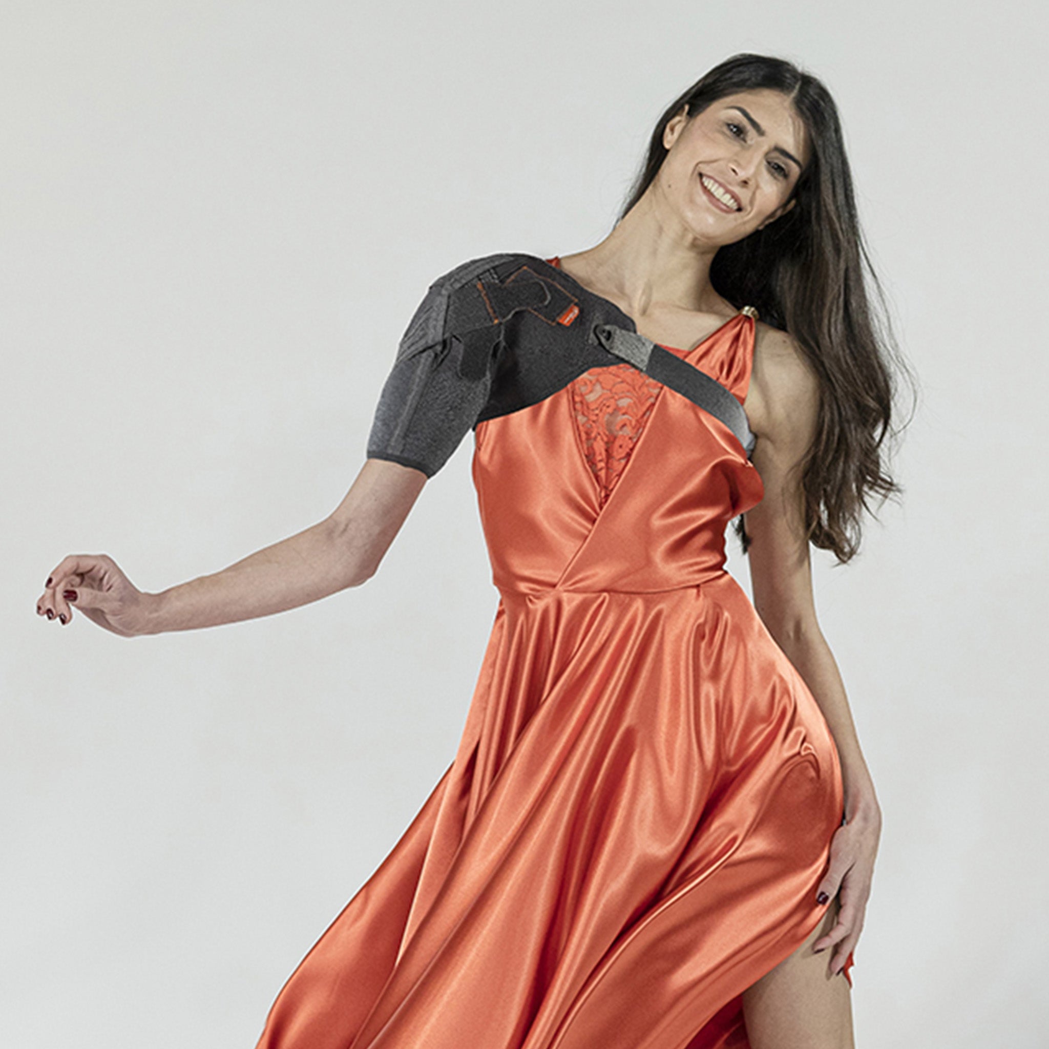 Skulderbeskyttelse Shouldercross for ustabilitet, forskyvning og skuldersmerter