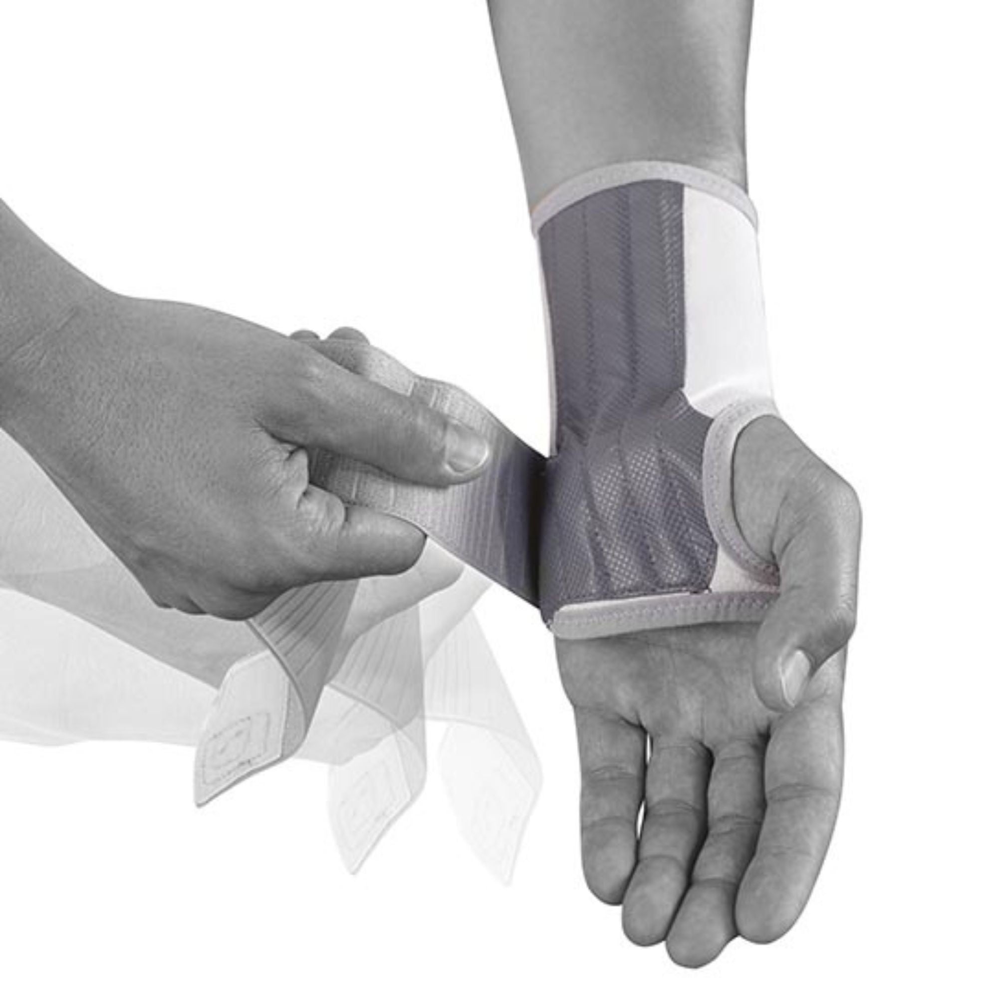 Håndleddsstøtte Push Med med skinner for avlastning og stabilitet