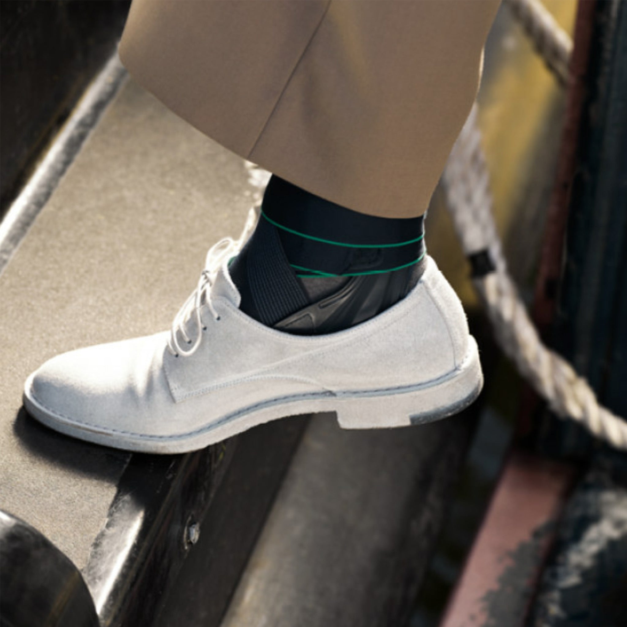 Aequi Flex ankelstøtte for ustabile ankler under sport og trening