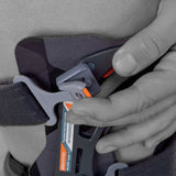 Knebeskytter PP Fixed for korsbåndskade og ligamentskade