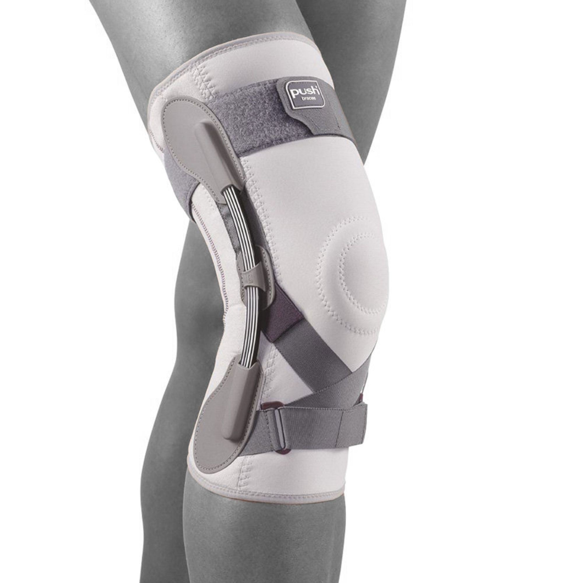 Knebeskyttere Push Med med lamellskinner